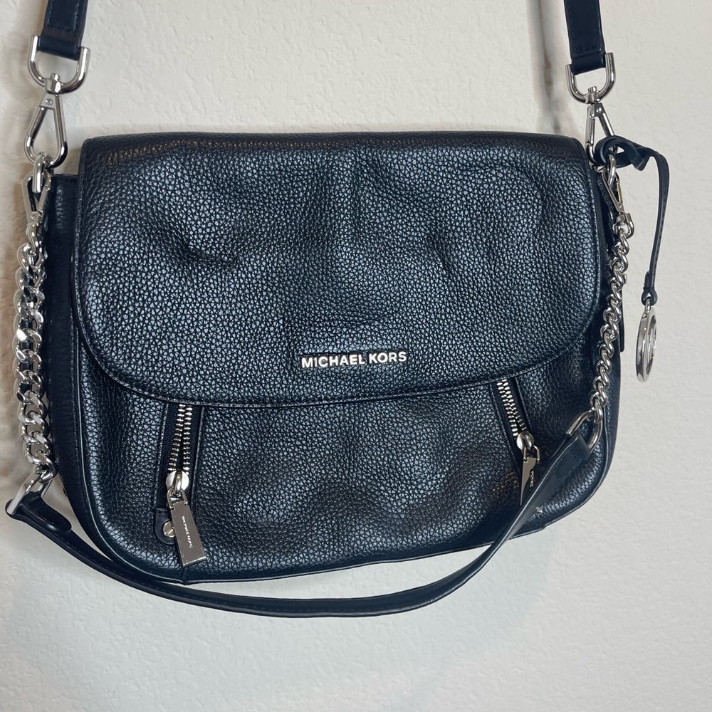 Michael Kors Black Shoulder Bag